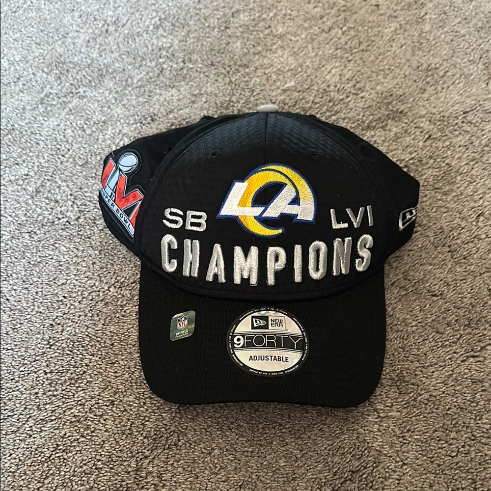 New Era Black NFL Logo Cap